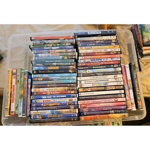 Large Selection Of Kid's DVD'S.
